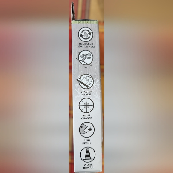 Zippo Brand New 12-Hour Hand Warmer Chrome w/ Easy-Fill Tech - Picture 4 of 6